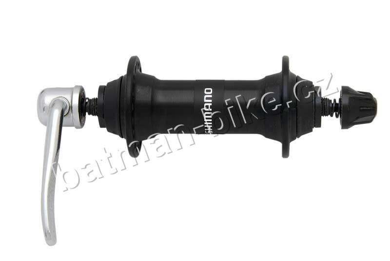 Náboj přední HBRM60ALA černý 36děr