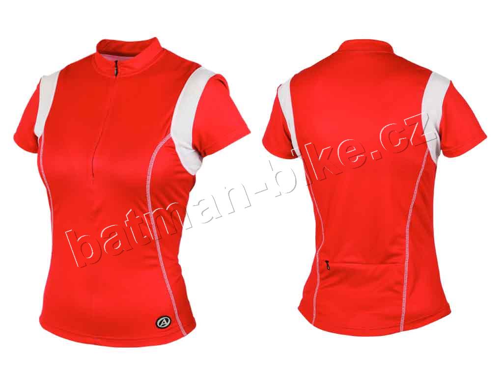 Dres ASL-X-1B AUTHOR,červený