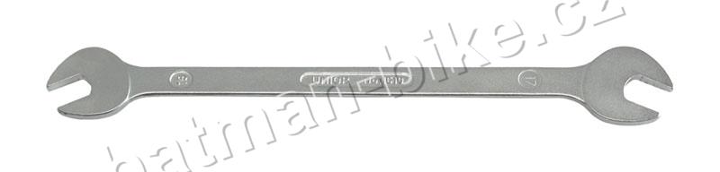 Klíč pedálový oboustranný 15x15mm