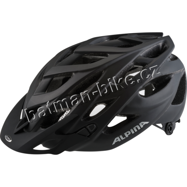 Přilba ALPINA D-ALTO L.E. black matt