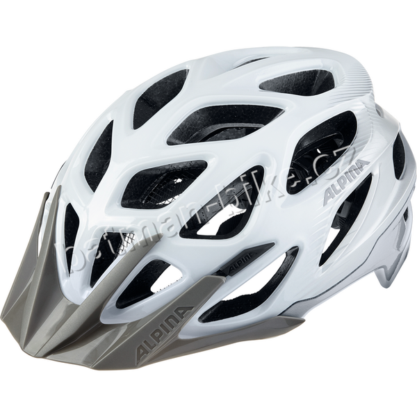 Přilba ALPINA MYTHOS 30 white-silver