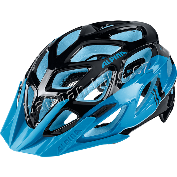 Přilba ALPINA MYTHOS 30 black-blue