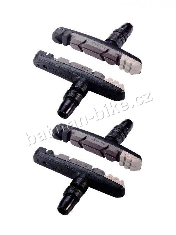 Brzdové gumy BBB TriStop MTB 3-barevné