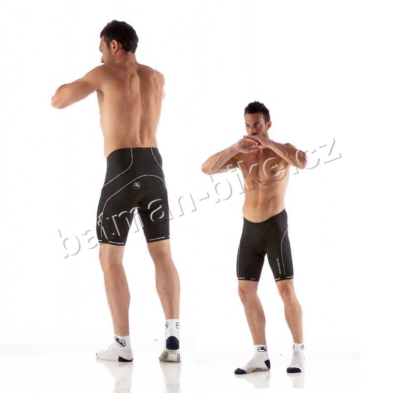 Kraťasy T.B. Silverline 558 černé  XXXL